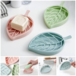 1Pc Leafy Soap Dish - Image 2