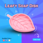 1Pc Leafy Soap Dish - Image 3