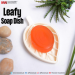 1Pc Leafy Soap Dish - Image 4